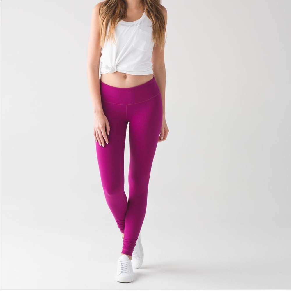 Lululemon Wunder Under Pant